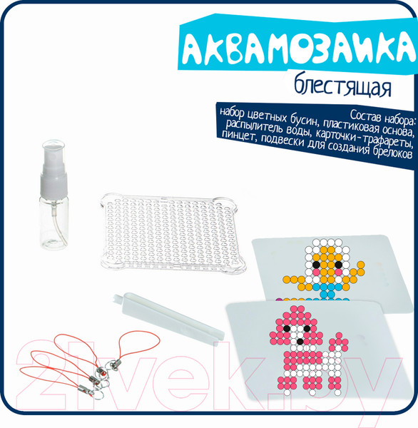 Изображение товара Развивающая игра Bondibon Блестящая аквамозаика Балетные истории / ВВ5251