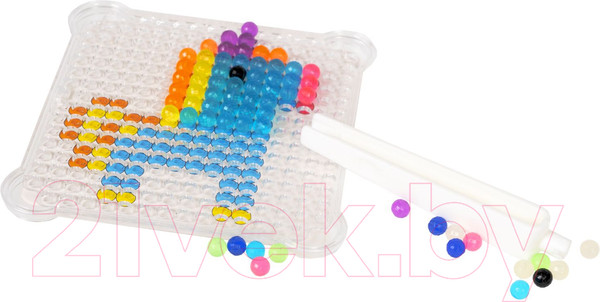 Изображение товара Развивающая игра Bondibon Блестящая аквамозаика Единорог и его друзья / ВВ5252