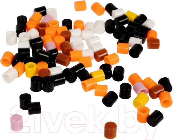 Изображение товара Развивающая игра Bondibon Аквамозаика 3D 3 фигуры Обезьянка, тигр, панда / ВВ5253