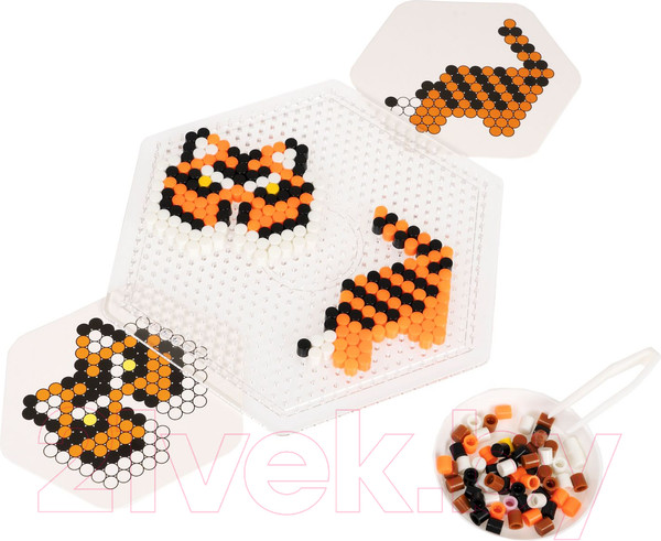 Изображение товара Развивающая игра Bondibon Аквамозаика 3D 3 фигуры Обезьянка, тигр, панда / ВВ5253