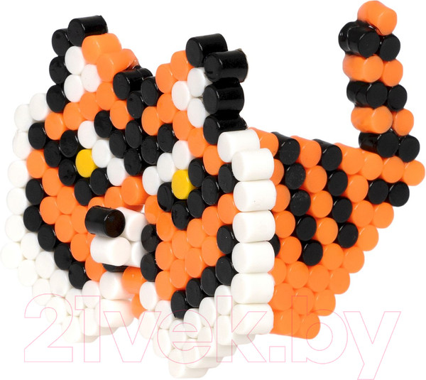 Изображение товара Развивающая игра Bondibon Аквамозаика 3D 3 фигуры Обезьянка, тигр, панда / ВВ5253