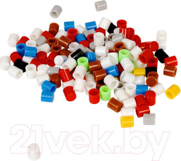 Изображение товара Развивающая игра Bondibon Аквамозаика 3D 3 фигуры Кошка собака попугай / ВВ5254