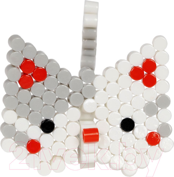 Изображение товара Развивающая игра Bondibon Аквамозаика 3D 3 фигуры Кошка собака попугай / ВВ5254