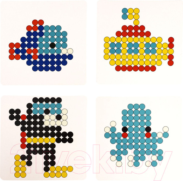 Изображение товара Развивающая игра Bondibon Аквамозаика. Подводное путешествие / ВВ5328