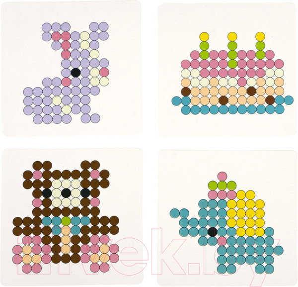 Изображение товара Развивающая игра Bondibon Аквамозаика. У мишки День Рождения / ВВ5329