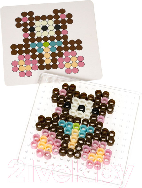 Изображение товара Развивающая игра Bondibon Аквамозаика. У мишки День Рождения / ВВ5329