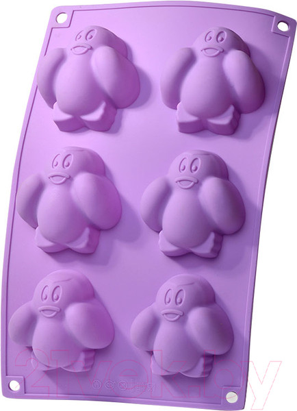 Изображение товара Форма для выпечки Fissman Пингвины 6733