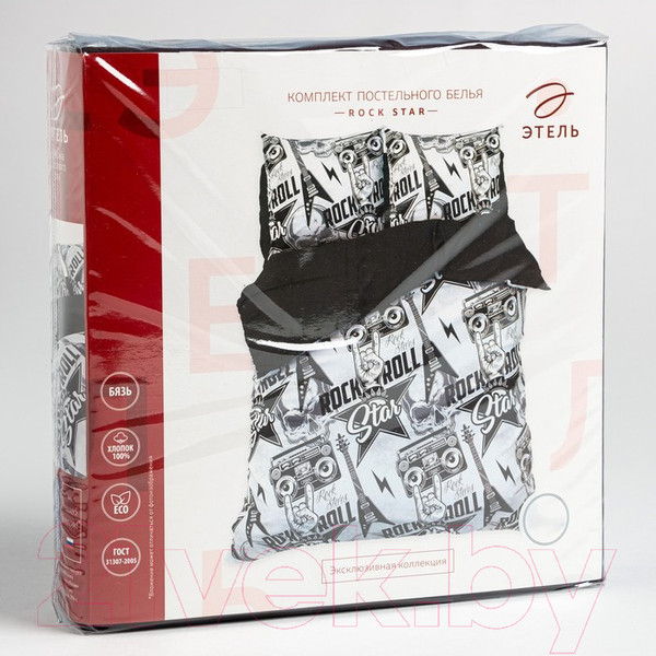 Изображение товара Комплект постельного белья Этель Rock Star / 7533827