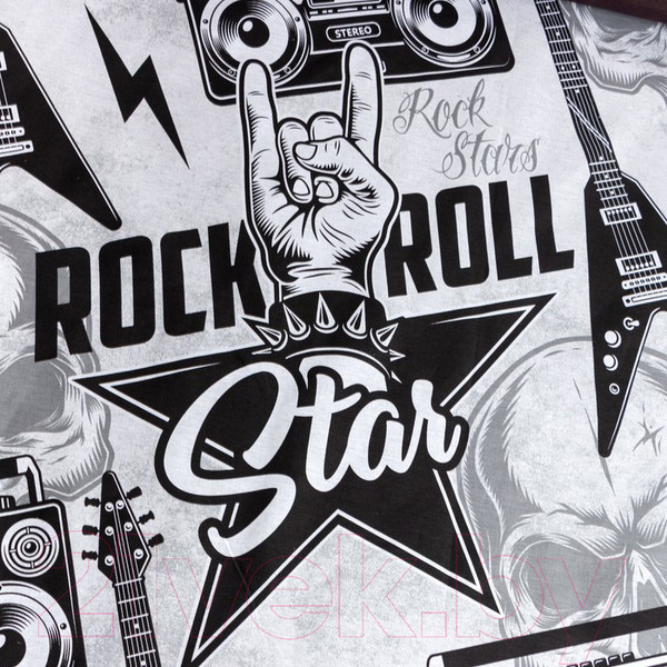 Изображение товара Комплект постельного белья Этель Rock Star / 7533827