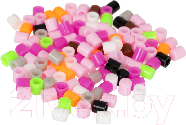 Изображение товара Развивающая игра Bondibon Термомозаика с закрытыми бусинами. Жители фермы / ВВ5331