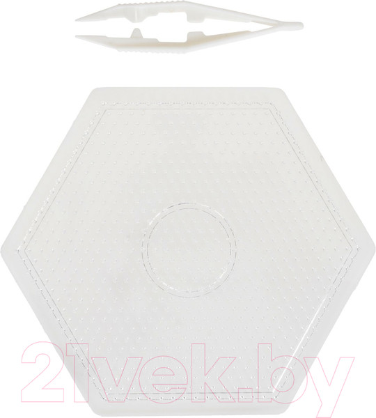 Изображение товара Развивающая игра Bondibon Термомозаика с закрытыми бусинами. Жители фермы / ВВ5331