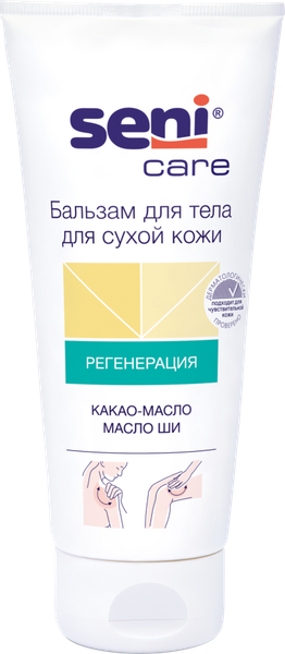 Изображение товара Бальзам для тела лежачих больных Seni Care Для сухой кожи (200мл)