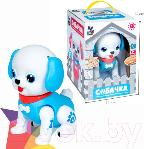 Изображение товара Развивающая игрушка Bondibon Собачка ВВ5478