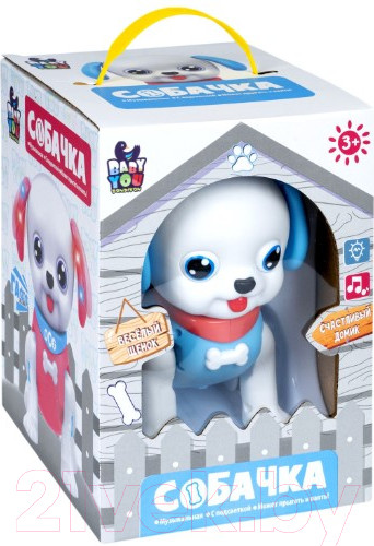 Изображение товара Развивающая игрушка Bondibon Собачка ВВ5478