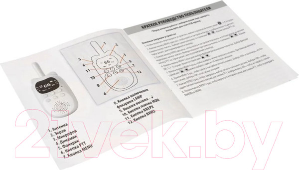 Изображение товара Рация игрушечная Bondibon Кошки / ВВ5402