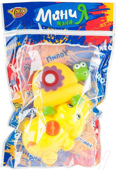 Изображение товара Набор игрушек для ванной Yako Мини МаниЯ / Н85569