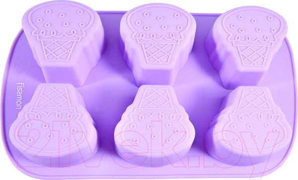 Изображение товара Форма для выпечки Fissman Рожок мороженого 6540