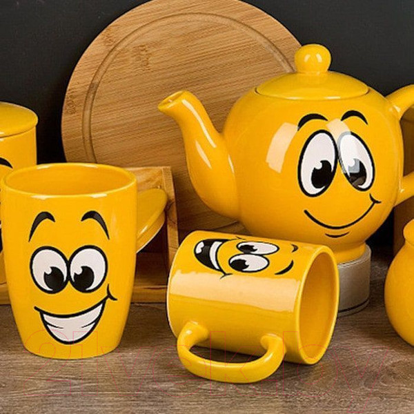 Изображение товара Заварочный чайник Белбогемия Smile L2520865 / 101133