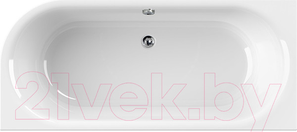Изображение товара Ванна акриловая Cezares Metauro Corner-180-80-40-R-W37