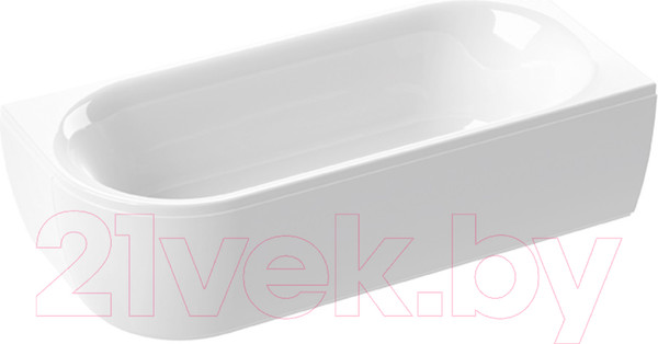 Изображение товара Ванна акриловая Cezares Metauro Corner-180-80-40-R-W37