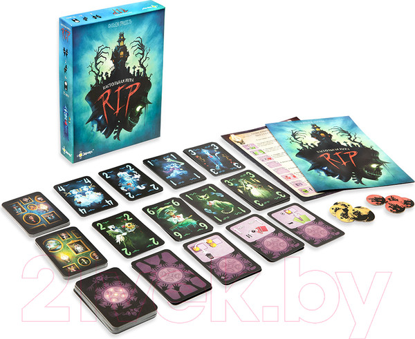 Изображение товара Настольная игра Эврикус RIP / BG-11111