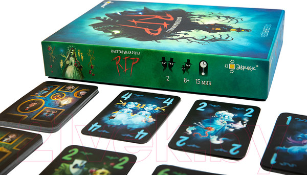 Изображение товара Настольная игра Эврикус RIP / BG-11111