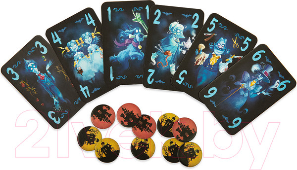 Изображение товара Настольная игра Эврикус RIP / BG-11111