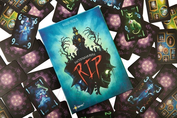 Изображение товара Настольная игра Эврикус RIP / BG-11111