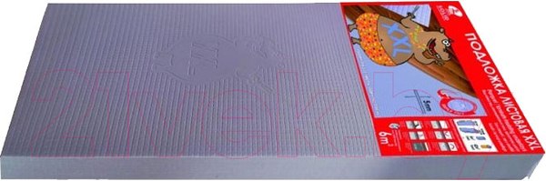 Изображение товара Подложка SOLID XXL 5мм (6 м.кв., синий)