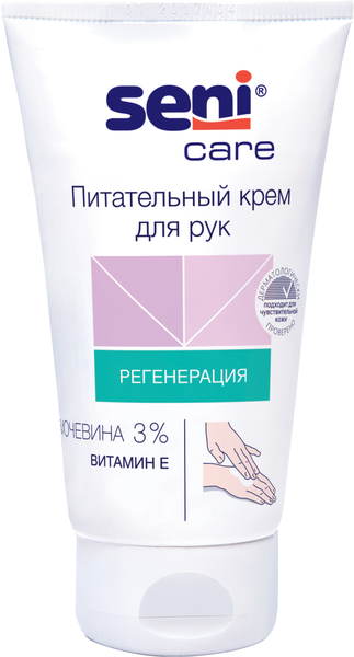 Изображение товара Крем для рук Seni Care Питательный (100мл)