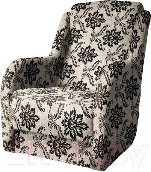 Изображение товара Комплект мягкой мебели Асмана Дачник-1 (рогожка вензель коричневый)