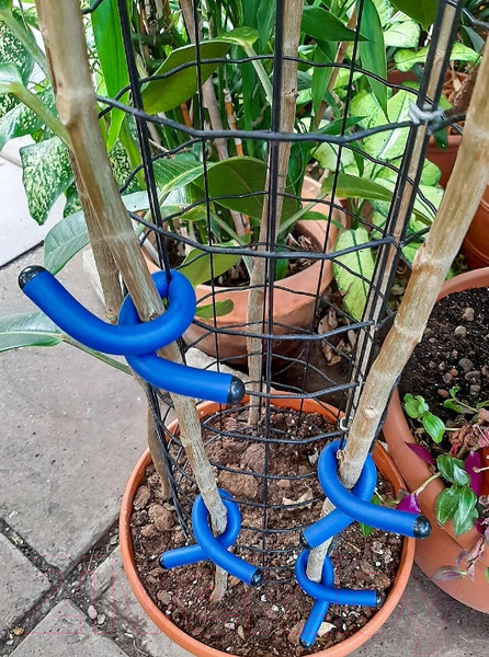 Изображение товара Набор для подвязки растений Чудесный Сад BST-021.B (синий, 4шт)