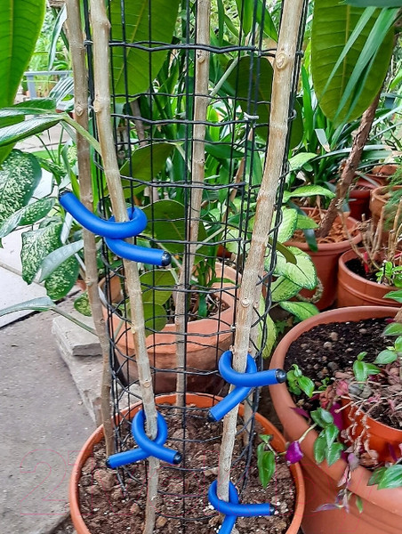 Изображение товара Набор для подвязки растений Чудесный Сад BST-021.B (синий, 4шт)