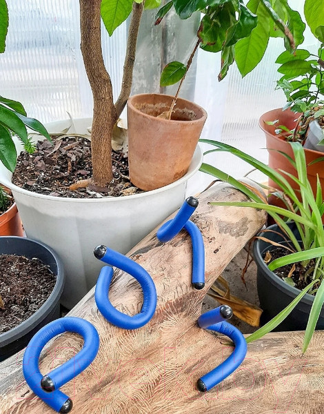 Изображение товара Набор для подвязки растений Чудесный Сад BST-021.B (синий, 4шт)