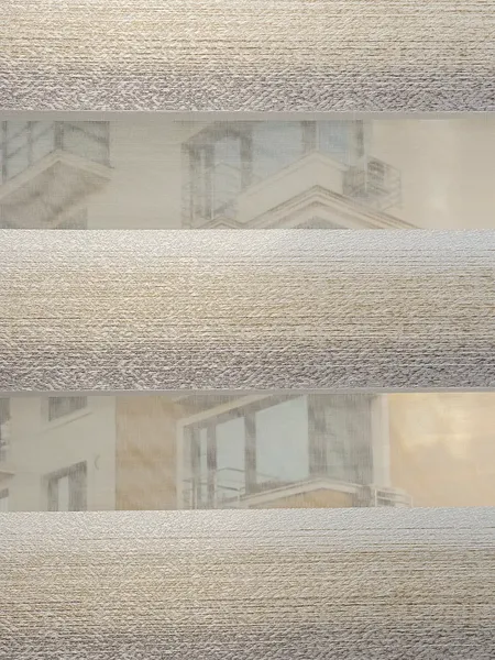 Изображение товара Рулонная штора Lm Decor Дабл ДН LB 55-02 220x185 (бежевый/серый)