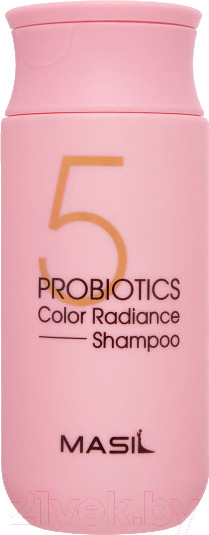 Изображение товара Шампунь для волос Masil 5 Probiotics Color Radiance Shampoo (150мл)