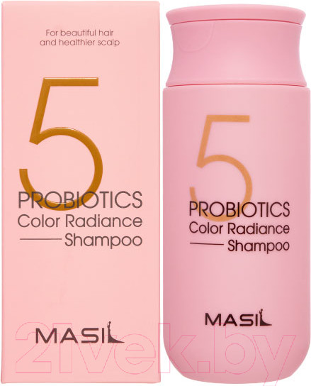Изображение товара Шампунь для волос Masil 5 Probiotics Color Radiance Shampoo (150мл)