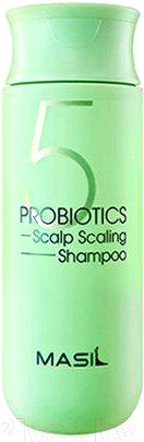 Изображение товара Шампунь для волос Masil 5 Probiotics Scalp Scaling Shampoo (150мл)