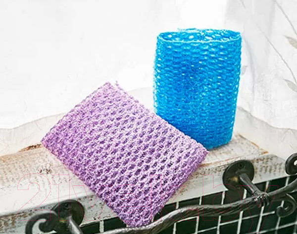 Изображение товара Губка для мытья посуды Sungbo Cleamy Twinkle Scrubber