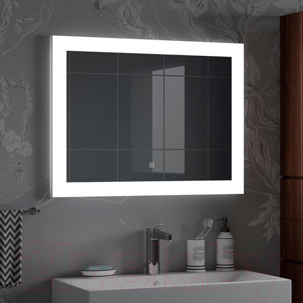 Изображение товара Зеркало Континент Relax Led 90x70