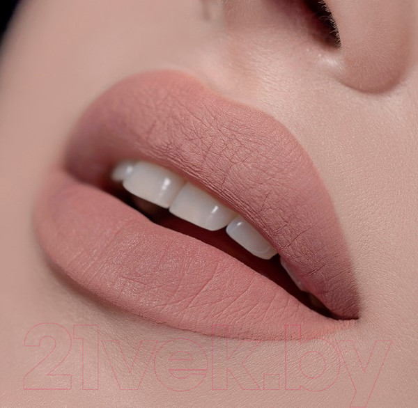 Изображение товара Жидкая помада для губ Relouis Nude Matte матовая тон 28