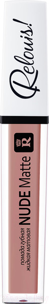 Изображение товара Жидкая помада для губ Relouis Nude Matte матовая тон 28