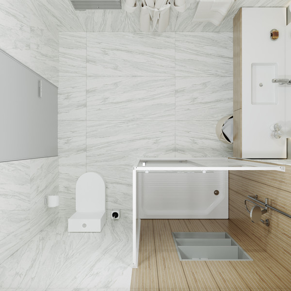 Изображение товара Душевой уголок Triton Фьюжн А1 100x80