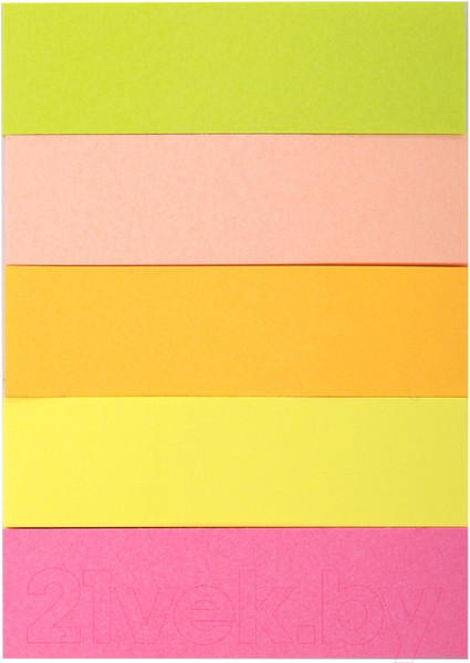 Изображение товара Стикеры канцелярские Brauberg Неоновые / 112443