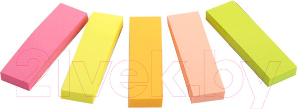 Изображение товара Стикеры канцелярские Brauberg Неоновые / 112443