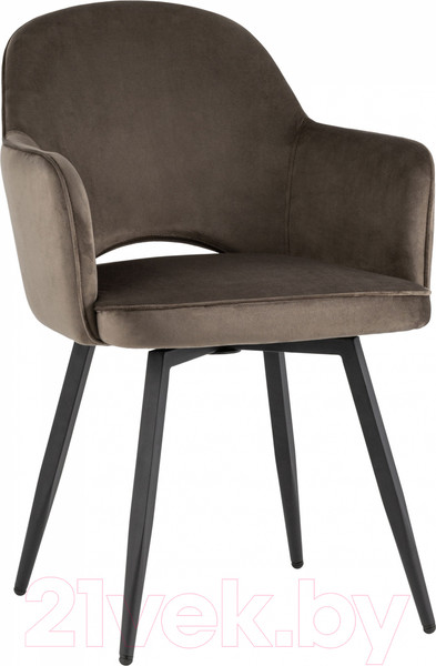 Изображение товара Стул Stool Group Венера / MC16-2F KD HLR-49 (велюр коричневый)