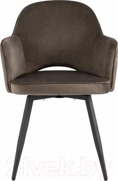 Изображение товара Стул Stool Group Венера / MC16-2F KD HLR-49 (велюр коричневый)