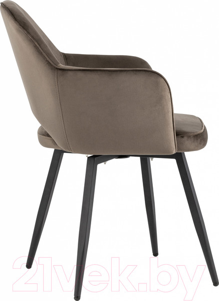 Изображение товара Стул Stool Group Венера / MC16-2F KD HLR-49 (велюр коричневый)