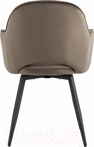 Изображение товара Стул Stool Group Венера / MC16-2F KD HLR-49 (велюр коричневый)