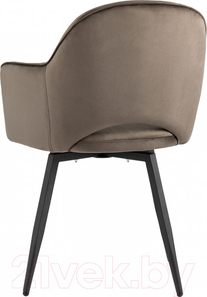 Изображение товара Стул Stool Group Венера / MC16-2F KD HLR-49 (велюр коричневый)